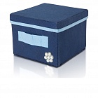 Коробка для хранения Малая "Ocean Pearl" с крышкой - ящик для хранения